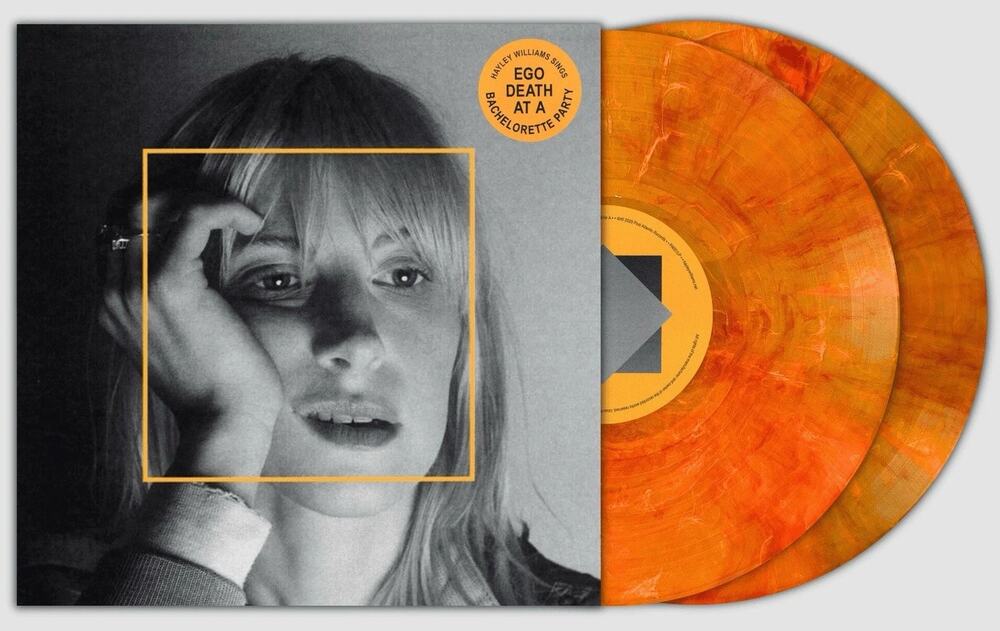 Hayley Williams Vinyl Ego Death At A Bachelorette Party Blood Bros Vertigo /1500